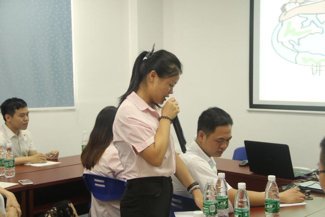 以专业形象给客户良好体验-----广东南鹏展法律师事务所礼仪培训记